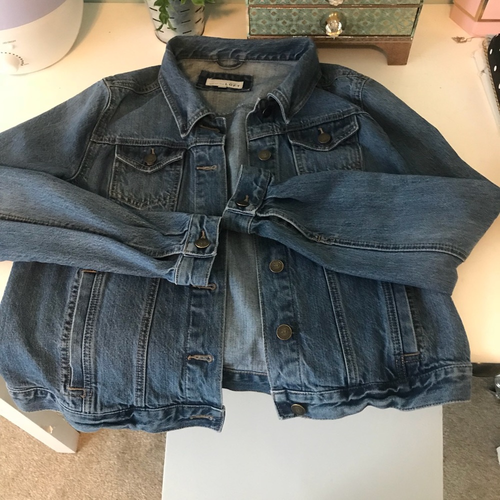 LOFT Jean Jacket